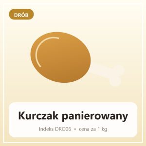 Kurczak panierowany
