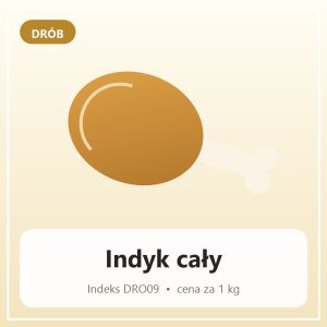 Indyk cały