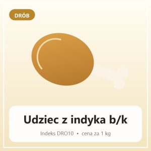 Udziec z indyka