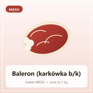Baleron b/k