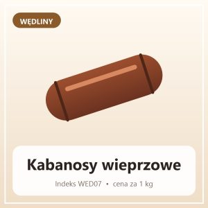 Kabanosy